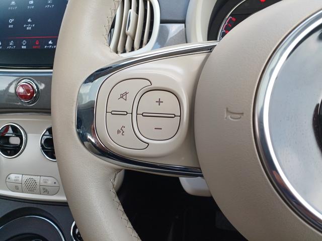 500 ツインエア ドルチェヴィータ ディスプレイオーディオ クルーズコントロール 障害物センサー コンビシート ガラスルーフ ETC(18枚目)