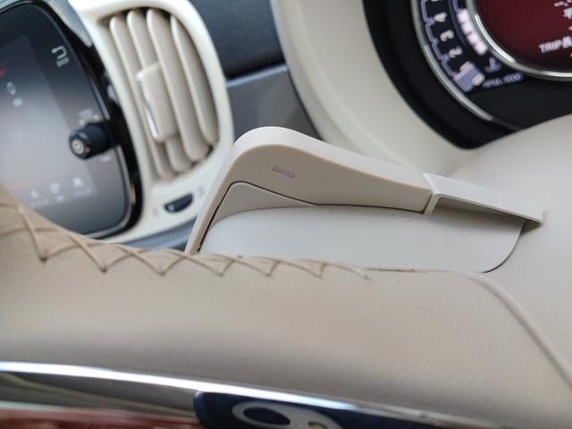 500 ツインエア ドルチェヴィータ ディスプレイオーディオ クルーズコントロール 障害物センサー コンビシート ガラスルーフ ETC(20枚目)