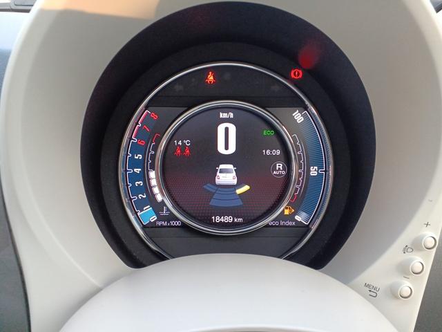 500 ツインエア ドルチェヴィータ ディスプレイオーディオ クルーズコントロール 障害物センサー コンビシート ガラスルーフ ETC(42枚目)