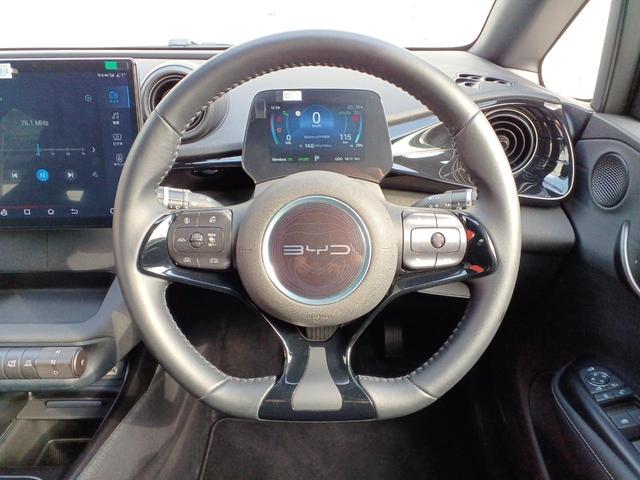 ドルフィン ロングレンジ　パノラマルーフ　ＡＣＣ　アップルカープレイ　パワーシート　シートヒーター　全周囲カメラ　ブラインドスポットインフォメーション　障害物センサー　純正１６インチＡＷ（4枚目）