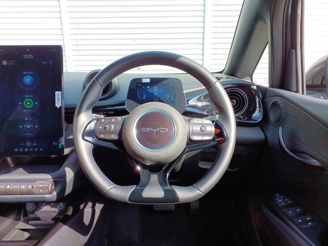 ドルフィン ロングレンジ　パノラマルーフ　ＡＣＣ　アップルカープレイ　パワーシート　シートヒーター　全周囲カメラ　ブラインドスポットインフォメーション　障害物センサー　純正１６インチＡＷ（24枚目）