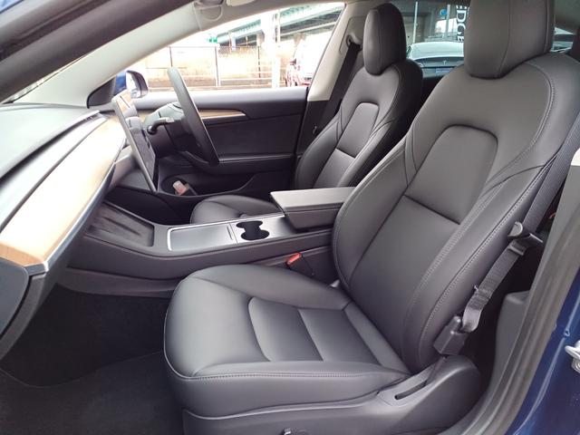 モデル３ スタンダードレンジプラス　ワンオーナー　オートパイロット　ナビ　パノラマガラスルーフ　黒レザーパワーシート　シートヒーター　ハンドルヒーター　電動リアゲート　バックサイドカメラ　障害物センサー　ＥＴＣ（19枚目）