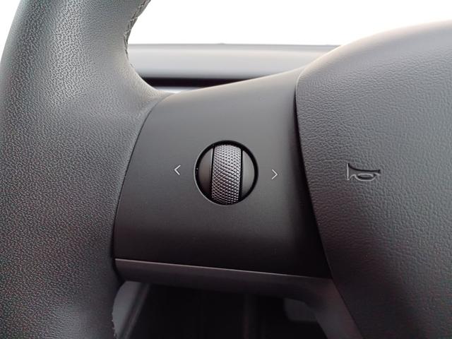 モデル３ スタンダードレンジプラス　ワンオーナー　オートパイロット　ナビ　パノラマガラスルーフ　黒レザーパワーシート　シートヒーター　ハンドルヒーター　電動リアゲート　バックサイドカメラ　障害物センサー　ＥＴＣ（26枚目）