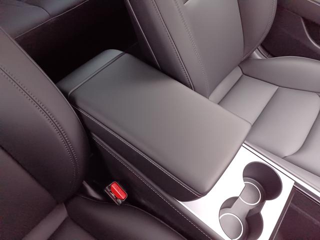 モデル３ スタンダードレンジプラス　ワンオーナー　オートパイロット　ナビ　パノラマガラスルーフ　黒レザーパワーシート　シートヒーター　ハンドルヒーター　電動リアゲート　バックサイドカメラ　障害物センサー　ＥＴＣ（41枚目）