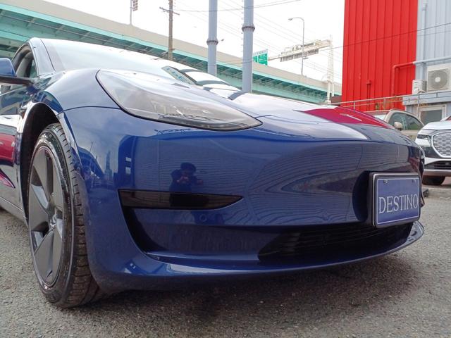 モデル３ スタンダードレンジプラス　ワンオーナー　オートパイロット　ナビ　パノラマガラスルーフ　黒レザーパワーシート　シートヒーター　ハンドルヒーター　電動リアゲート　バックサイドカメラ　障害物センサー　ＥＴＣ（46枚目）