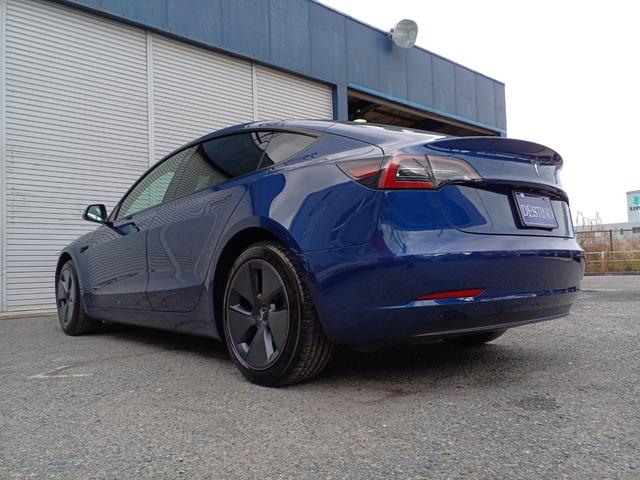 モデル３ スタンダードレンジプラス　ワンオーナー　オートパイロット　ナビ　パノラマガラスルーフ　黒レザーパワーシート　シートヒーター　ハンドルヒーター　電動リアゲート　バックサイドカメラ　障害物センサー　ＥＴＣ（49枚目）