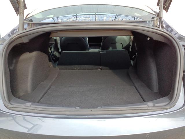 モデル3 ロングレンジ AWD オートパイロット 黒レザーパワーシート パノラマガラスルーフ シートヒーター ナビ バックサイドカメラ 障害物センサー 電動リアゲート ETC 19インチAW(15枚目)