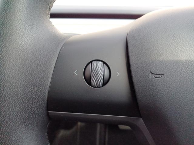 モデル3 ロングレンジ AWD オートパイロット 黒レザーパワーシート パノラマガラスルーフ シートヒーター ナビ バックサイドカメラ 障害物センサー 電動リアゲート ETC 19インチAW(25枚目)