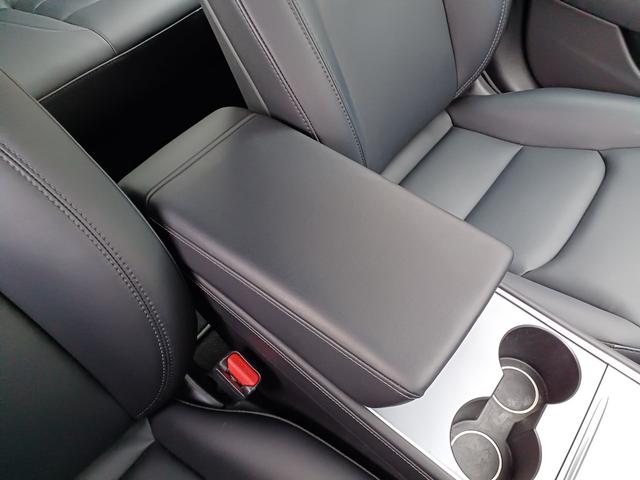 モデル3 ロングレンジ AWD オートパイロット 黒レザーパワーシート パノラマガラスルーフ シートヒーター ナビ バックサイドカメラ 障害物センサー 電動リアゲート ETC 19インチAW(39枚目)