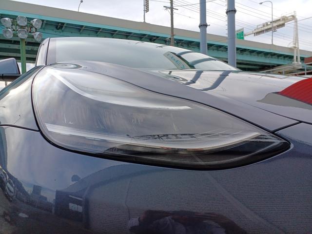 モデル3 ロングレンジ AWD オートパイロット 黒レザーパワーシート パノラマガラスルーフ シートヒーター ナビ バックサイドカメラ 障害物センサー 電動リアゲート ETC 19インチAW(43枚目)