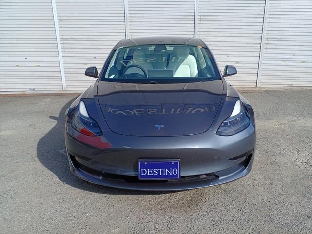 モデル3 スタンダードレンジプラス オートパイロット ナビ 白レザーパワーシート シートヒーター 電動リアゲート サイドリアカメラ パノラマガラスルーフ 障害物センサー ETC(5枚目)