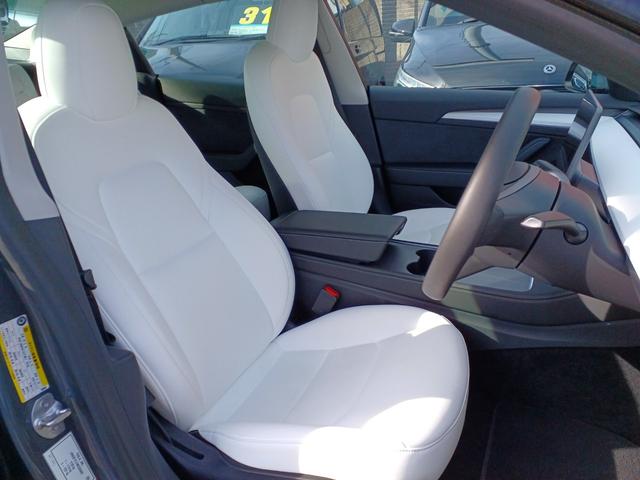 モデル3 スタンダードレンジプラス オートパイロット ナビ 白レザーパワーシート シートヒーター 電動リアゲート サイドリアカメラ パノラマガラスルーフ 障害物センサー ETC(6枚目)