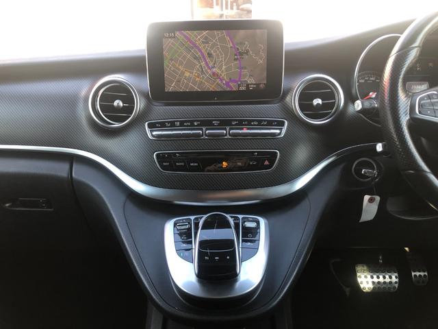 Ｖクラス Ｖ２２０ｄ　スポーツ　ロング　ＡＣＣ　パノラマルーフ　ナビ　ＴＶ　Ｂカメラ　ＥＴＣ　黒革シート　シートヒーター（15枚目）