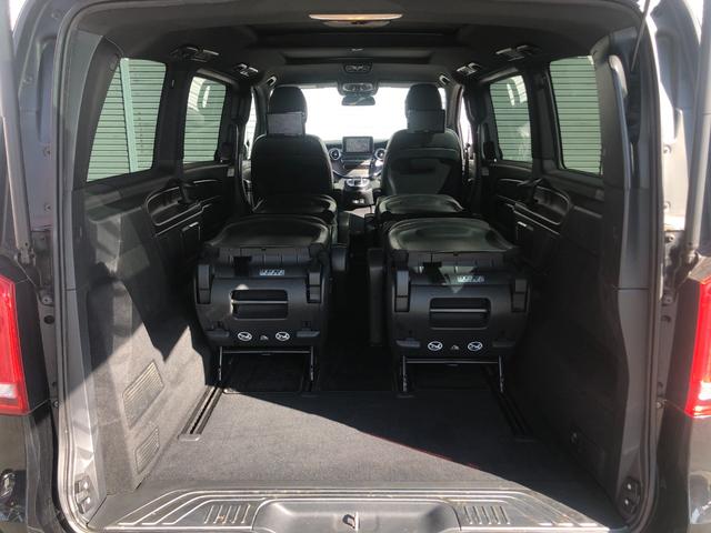 Ｖクラス Ｖ２２０ｄ　スポーツ　ロング　ＡＣＣ　パノラマルーフ　ナビ　ＴＶ　Ｂカメラ　ＥＴＣ　黒革シート　シートヒーター（20枚目）