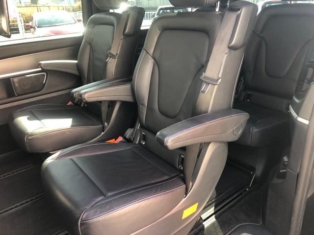 Ｖクラス Ｖ２２０ｄ　スポーツ　ロング　ＡＣＣ　パノラマルーフ　ナビ　ＴＶ　Ｂカメラ　ＥＴＣ　黒革シート　シートヒーター（21枚目）