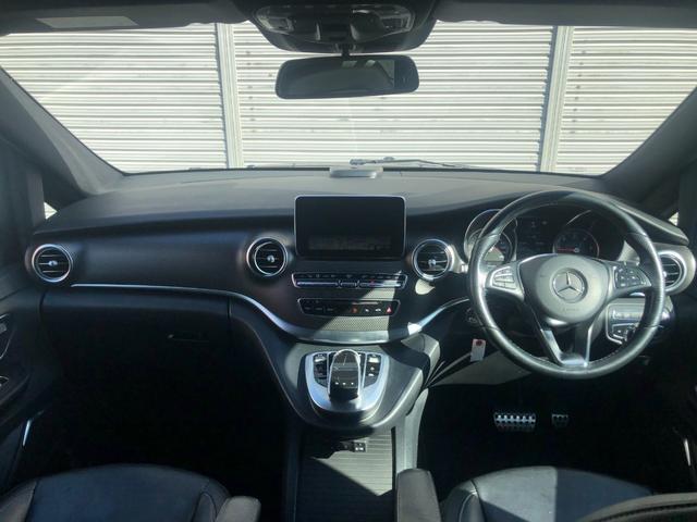 Ｖクラス Ｖ２２０ｄ　スポーツ　ロング　ＡＣＣ　パノラマルーフ　ナビ　ＴＶ　Ｂカメラ　ＥＴＣ　黒革シート　シートヒーター（23枚目）