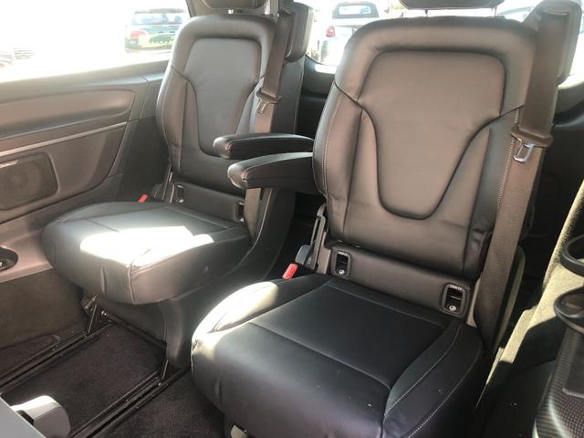 Ｖクラス Ｖ２２０ｄ　スポーツ　ロング　ＡＣＣ　パノラマルーフ　ナビ　ＴＶ　Ｂカメラ　ＥＴＣ　黒革シート　シートヒーター（26枚目）
