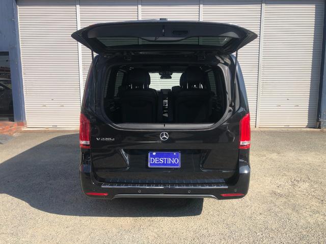 Ｖクラス Ｖ２２０ｄ　スポーツ　ロング　ＡＣＣ　パノラマルーフ　ナビ　ＴＶ　Ｂカメラ　ＥＴＣ　黒革シート　シートヒーター（27枚目）