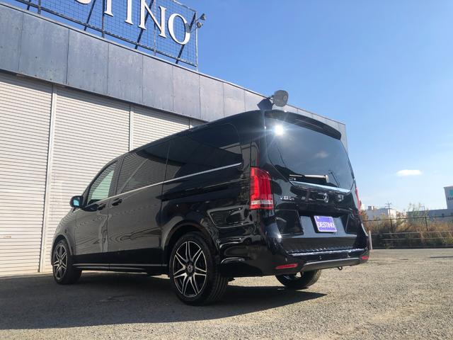 Ｖクラス Ｖ２２０ｄ　スポーツ　ロング　ＡＣＣ　パノラマルーフ　ナビ　ＴＶ　Ｂカメラ　ＥＴＣ　黒革シート　シートヒーター（30枚目）