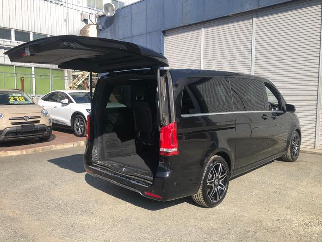 Ｖクラス Ｖ２２０ｄ　スポーツ　ロング　ＡＣＣ　パノラマルーフ　ナビ　ＴＶ　Ｂカメラ　ＥＴＣ　黒革シート　シートヒーター（32枚目）