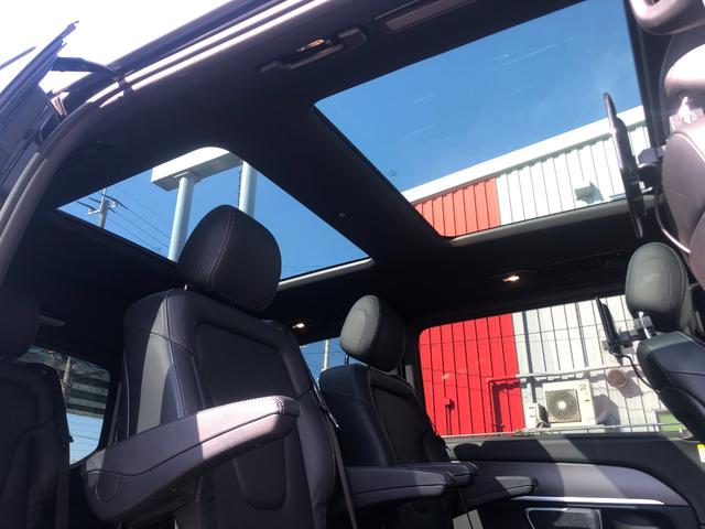 Ｖクラス Ｖ２２０ｄ　スポーツ　ロング　ＡＣＣ　パノラマルーフ　ナビ　ＴＶ　Ｂカメラ　ＥＴＣ　黒革シート　シートヒーター（34枚目）