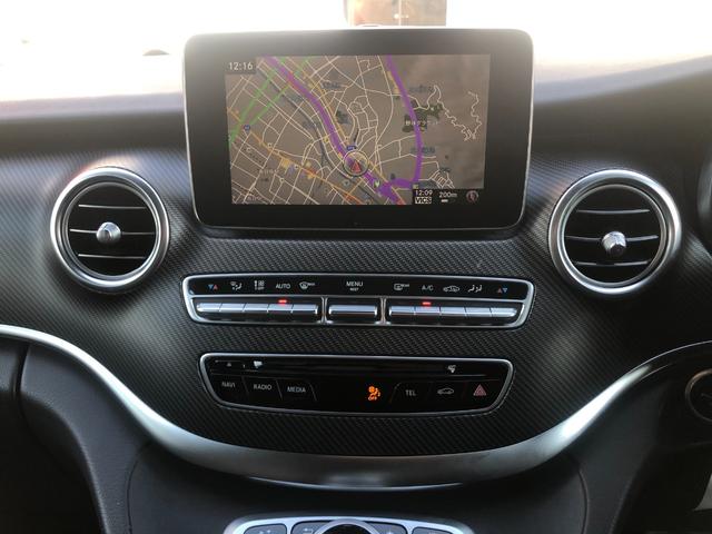 Ｖクラス Ｖ２２０ｄ　スポーツ　ロング　ＡＣＣ　パノラマルーフ　ナビ　ＴＶ　Ｂカメラ　ＥＴＣ　黒革シート　シートヒーター（39枚目）