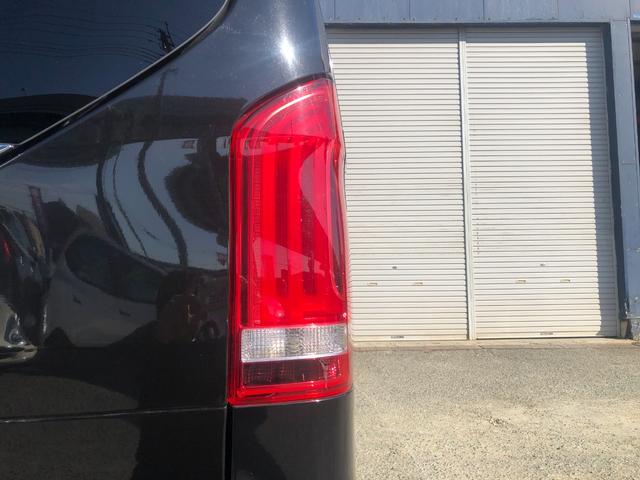 Ｖクラス Ｖ２２０ｄ　スポーツ　ロング　ＡＣＣ　パノラマルーフ　ナビ　ＴＶ　Ｂカメラ　ＥＴＣ　黒革シート　シートヒーター（40枚目）