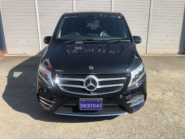 Ｖクラス Ｖ２２０ｄ　スポーツ　ロング　ＡＣＣ　パノラマルーフ　ナビ　ＴＶ　Ｂカメラ　ＥＴＣ　黒革シート　シートヒーター（42枚目）