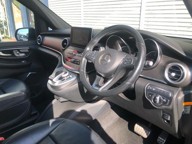 Ｖクラス Ｖ２２０ｄ　スポーツ　ロング　ＡＣＣ　パノラマルーフ　ナビ　ＴＶ　Ｂカメラ　ＥＴＣ　黒革シート　シートヒーター（46枚目）