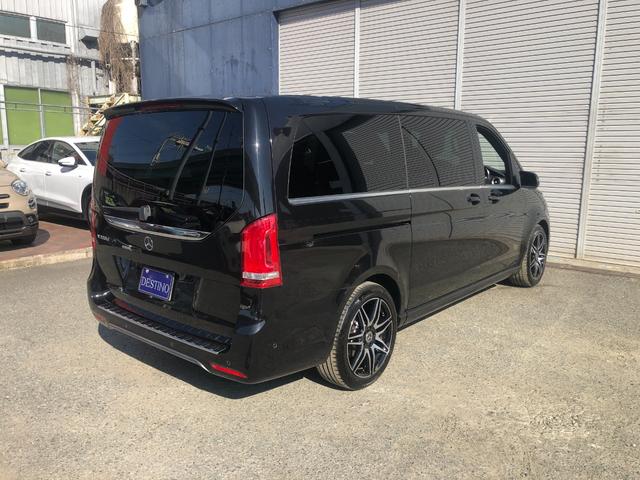 Ｖクラス Ｖ２２０ｄ　スポーツ　ロング　ＡＣＣ　パノラマルーフ　ナビ　ＴＶ　Ｂカメラ　ＥＴＣ　黒革シート　シートヒーター（48枚目）