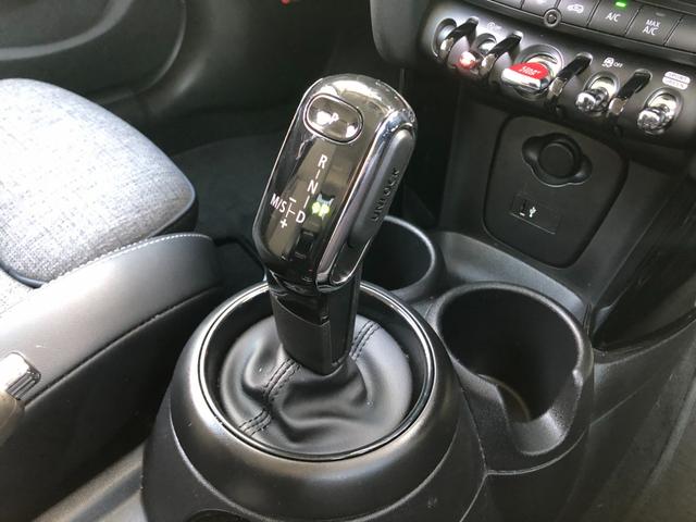 ＭＩＮＩ クーパーＤ　クラシック・トリム　１オーナー　純正ナビ　Ｂカメラ　パークセンサー　　クルーズコントロール　ＬＥＤヘッドライト（32枚目）