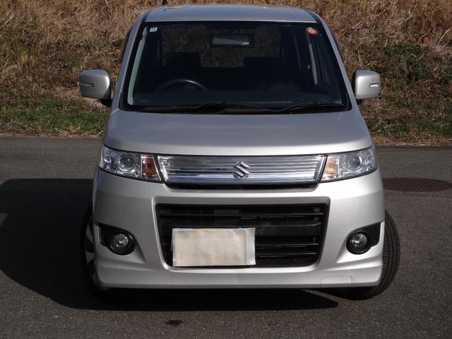 ワゴンＲスティングレー 　ワゴンＲスティングレーターボ、ステアシフト、オートライト、オートエアコン（2枚目）