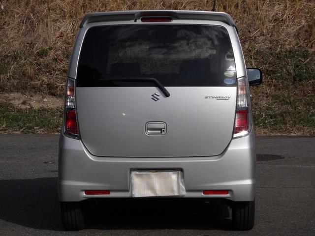 ワゴンＲスティングレー 　ワゴンＲスティングレーターボ、ステアシフト、オートライト、オートエアコン（4枚目）