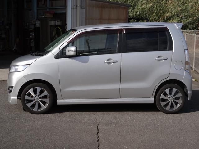 ワゴンＲスティングレー 　ワゴンＲスティングレーターボ、ステアシフト、オートライト、オートエアコン（5枚目）