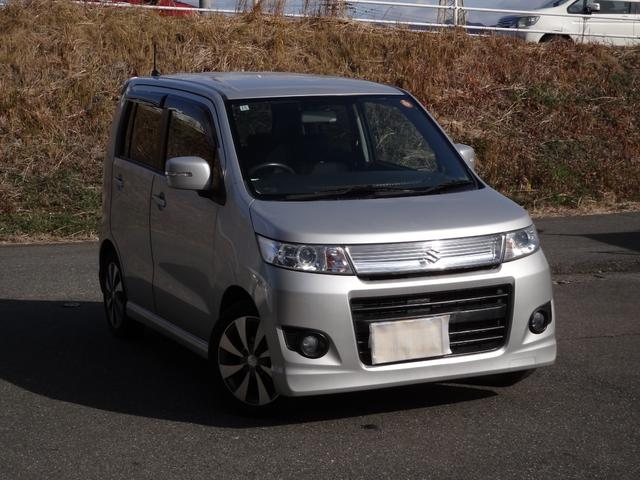 ワゴンＲスティングレー 　ワゴンＲスティングレーターボ、ステアシフト、オートライト、オートエアコン（6枚目）