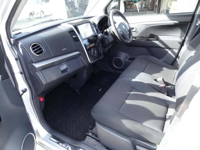 ワゴンＲスティングレー 　ワゴンＲスティングレーターボ、ステアシフト、オートライト、オートエアコン（10枚目）