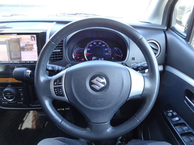 ワゴンＲスティングレー 　ワゴンＲスティングレーターボ、ステアシフト、オートライト、オートエアコン（12枚目）