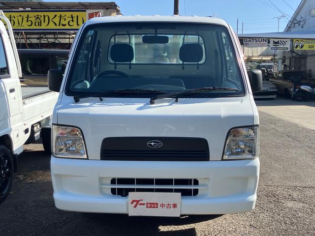 サンバートラック ＴＣ－ＳＣ　社外アルミホイール／三方開／４ＷＤ／スーパーチャージャー／エアコン／パワーステアリング／オートマ（3枚目）