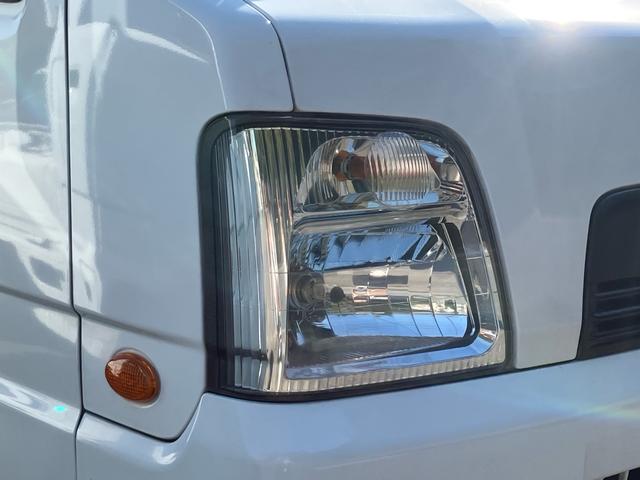 サンバートラック ＴＣ－ＳＣ　社外アルミホイール／三方開／４ＷＤ／スーパーチャージャー／エアコン／パワーステアリング／オートマ（8枚目）