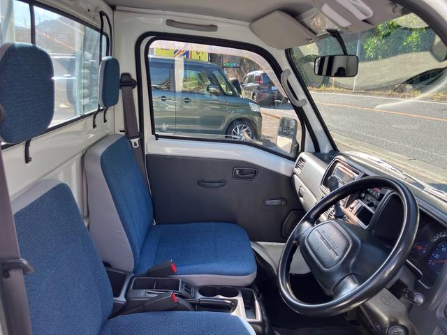 サンバートラック ＴＣ－ＳＣ　社外アルミホイール／三方開／４ＷＤ／スーパーチャージャー／エアコン／パワーステアリング／オートマ（11枚目）