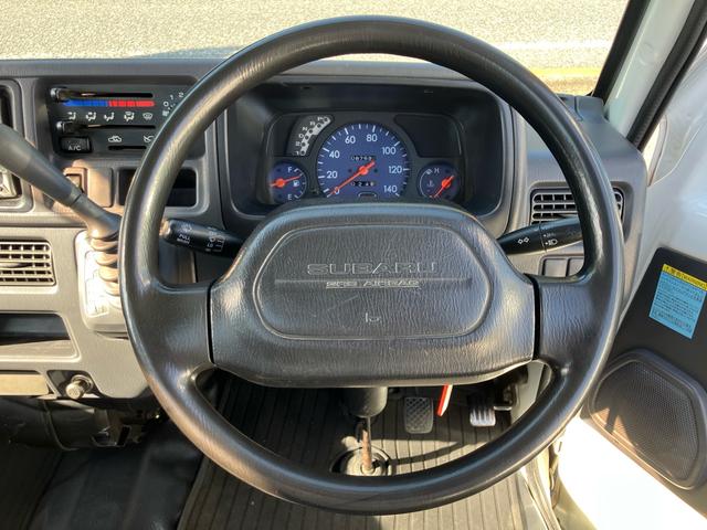 サンバートラック ＴＣ－ＳＣ　社外アルミホイール／三方開／４ＷＤ／スーパーチャージャー／エアコン／パワーステアリング／オートマ（14枚目）