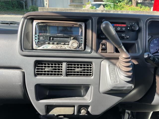 サンバートラック ＴＣ－ＳＣ　社外アルミホイール／三方開／４ＷＤ／スーパーチャージャー／エアコン／パワーステアリング／オートマ（16枚目）