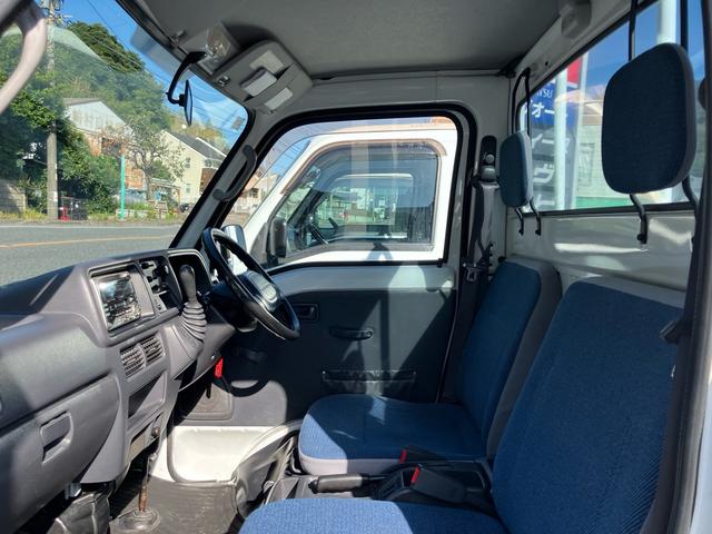 サンバートラック ＴＣ－ＳＣ　社外アルミホイール／三方開／４ＷＤ／スーパーチャージャー／エアコン／パワーステアリング／オートマ（20枚目）