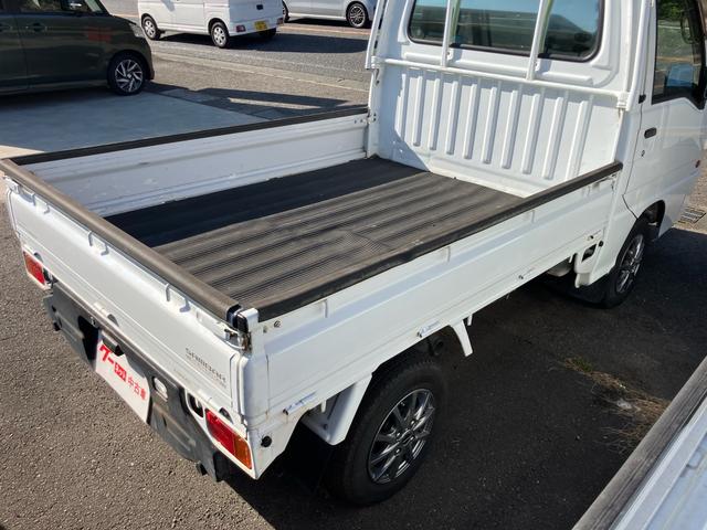 サンバートラック ＴＣ－ＳＣ　社外アルミホイール／三方開／４ＷＤ／スーパーチャージャー／エアコン／パワーステアリング／オートマ（26枚目）