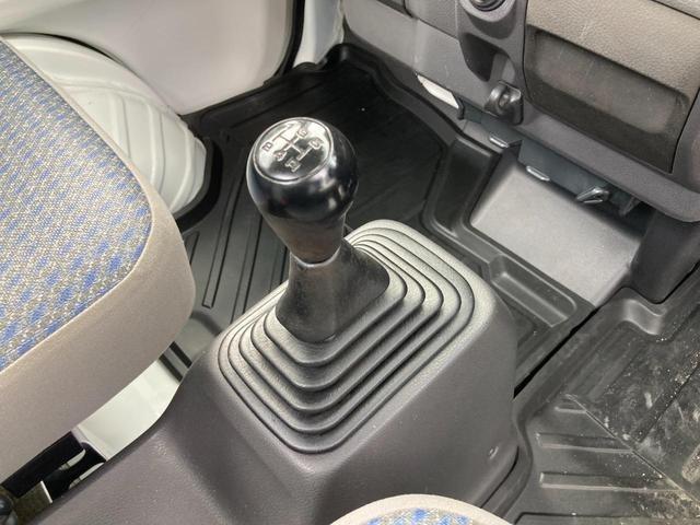 アクティトラック SDX /5速マニュアル/パワステ/三方開/鳥居/作業灯/荷台ラバーマット/運転席エアバッグ/AMラジオ/型式HA8/軽トラック/走行5.4万km(14枚目)