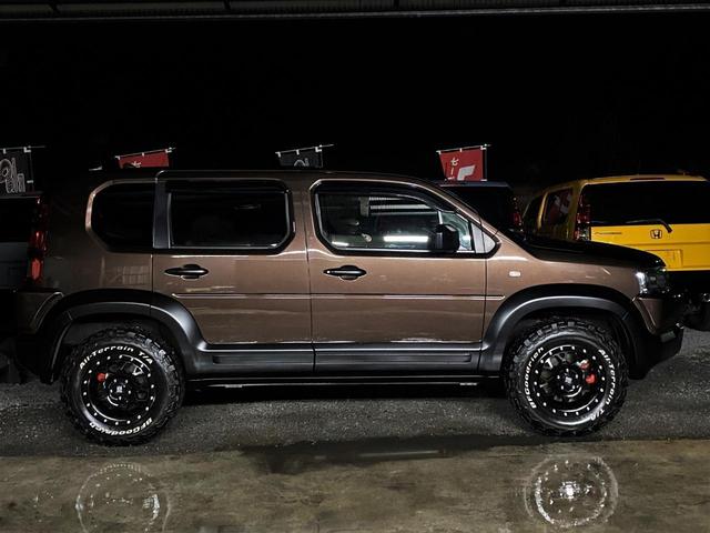 クロスロード ２０Ｘ　４ＷＤ　☆ＢＦグッドリッチ☆ＣＬＪカスタム☆欧州車純正色　Ｘ－ＴＲＥＭＥ－Ｊ　ＸＪ０４　リフトアップ　インテリアカラーＰＫＧ　オリジナルグリル　ベージュ内装　★キャンペーン開催中★（18枚目）