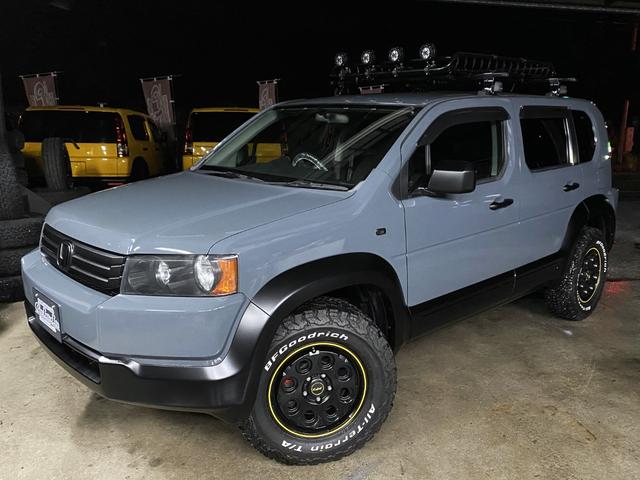 クロスロード ２０Ｘ　４ＷＤ★決算セール開催★期間限定５００００円値引き★　ワンオーナー　☆ＢＦグッドリッチ☆ＣＬＪカスタム☆ＭＩＬ：８　リフトアップ　シートヒーター　インテリアカラーＰＫＧ　ルーフキャリア＆ルーフラック（2枚目）
