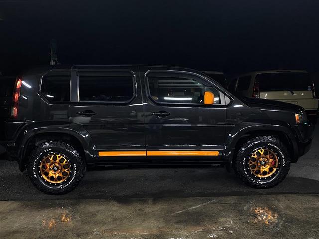 クロスロード ２０Ｘ　４ＷＤ★決算セール開催★期間限定５００００円値引き★☆ＢＦグッドリッチ☆ＣＬＪカスタム☆Ｘ－ＴＲＥＭＥＪ　ＸＪ０４オレンジ　リフトアップ　インナーＢヘッドライト　イカリング　社外グリル　ＬＥＤマーカー（18枚目）