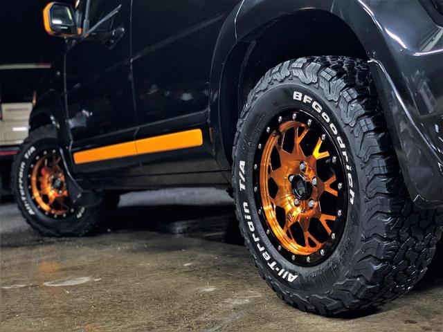 クロスロード ２０Ｘ　４ＷＤ★決算セール開催★期間限定５００００円値引き★☆ＢＦグッドリッチ☆ＣＬＪカスタム☆Ｘ－ＴＲＥＭＥＪ　ＸＪ０４オレンジ　リフトアップ　インナーＢヘッドライト　イカリング　社外グリル　ＬＥＤマーカー（26枚目）