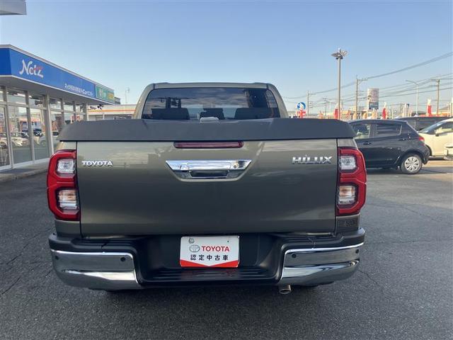 ハイラックス Ｚ　プリクラッシュＳ　運転席助手席エアバック　バックモニタ　パワーウインドウ　メモリーナビゲーション　切り替え４ＷＤ　パワステ　ＬＥＤヘッドランプ　アルミホイール　ＡＢＳ　オートエアコン　エアバック　ナビ（11枚目）